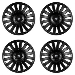 Puklice pre Dacia (staršie logo) 14 Smart black