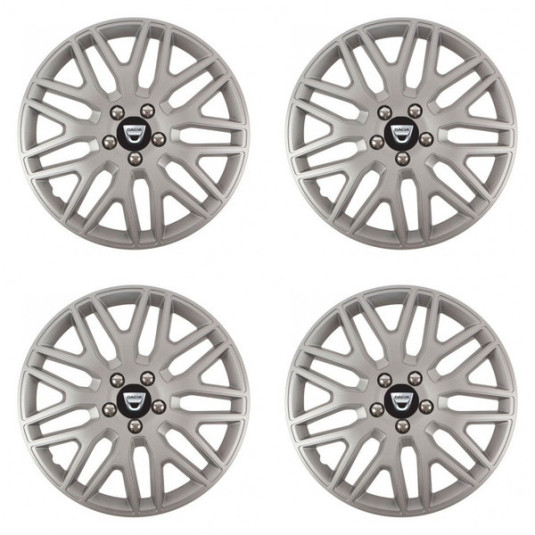 Puklice pre Dacia (staršie logo) 14 DAKAR