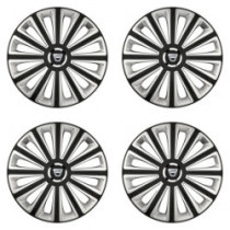 Puklice pre Dacia (staršie logo) 14 TREND RC double colour