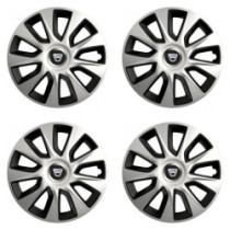 Puklice pre Dacia (staršie logo) 14 STRATOS double colour