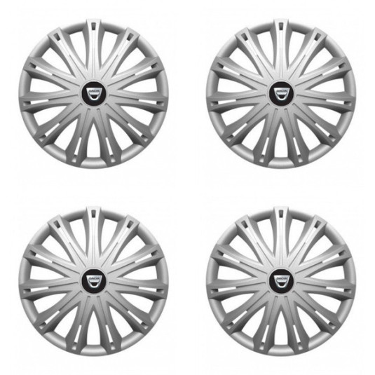 Puklice pre Dacia (staršie logo) 14 SPARK