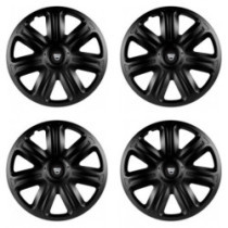 Puklice pre Dacia (staršie logo) 14 COMFORT BLACK