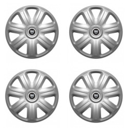 Puklice pre Dacia (staršie logo) 14 COMFORT