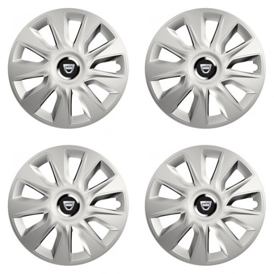 Puklice pre Dacia (staršie logo) 15 STRATOS RC