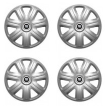 Puklice pre Dacia (staršie logo) 15 COMFORT