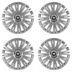 Puklice pre Dacia (staršie logo) 15 ACTIVE RC