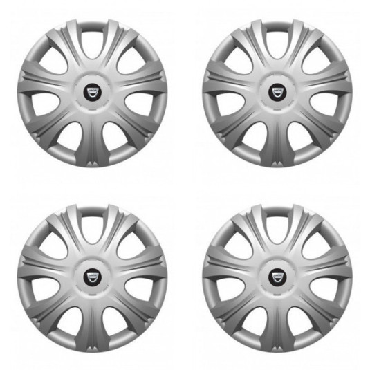 Puklice pre Dacia (staršie logo) 16 IMPULSE 16-VERSACO