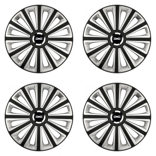 Puklice pre Dacia (nové logo) 14 TREND RC double colour