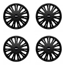 Puklice pre Dacia (nové logo) 14 SPARK BLACK1