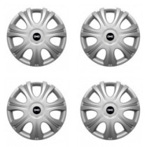 Puklice pre Dacia (nové logo) 14 IMPULSE