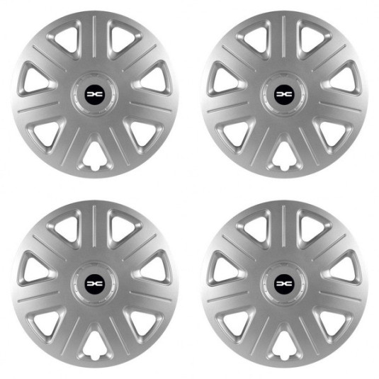 Puklice pre Dacia (nové logo) 15 Master