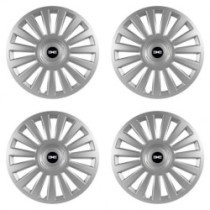 Puklice pre Dacia (nové logo) 15 Luxury