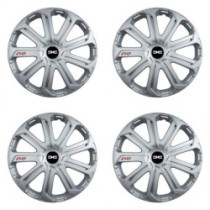 Puklice pre Dacia (nové logo) 15 Evo silver