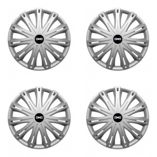 Puklice pre Dacia (nové logo) 15 SPARK