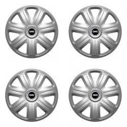 Puklice pre Dacia (nové logo) 15 COMFORT