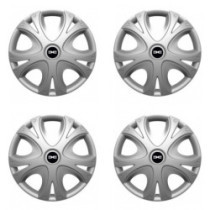 Puklice pre Dacia (nové logo) 15 DYNAMIC