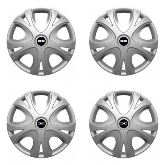 Puklice pre Dacia (nové logo) 15 DYNAMIC