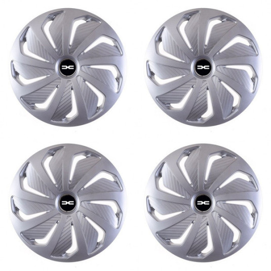 Puklice pre Dacia (nové logo) 16 WIND RC SI