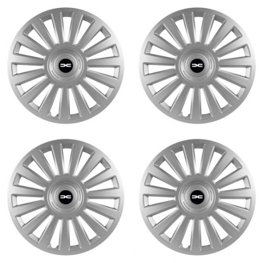 Puklice pre Dacia (nové logo) 16 Luxury