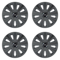 Puklice pre Dacia (nové logo) 16 Aviator carbon RC16 grafite