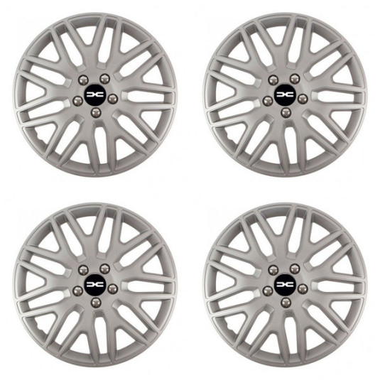 Puklice pre Dacia (nové logo) 16 DAKAR