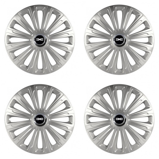 Puklice pre Dacia (nové logo) 16 TREND RC