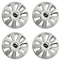 Puklice pre Dacia (nové logo) 16 STRATOS RC