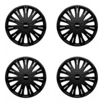 Puklice pre Dacia (nové logo) 16 SPARK BLACK