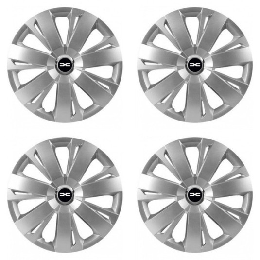 Puklice pre Dacia (nové logo) 16 ENERGY RC