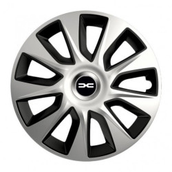 Puklice pre Dacia (nové logo) 17 STRATOS double colour