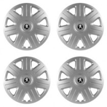 Puklice pre Peugeot (staršie logo) 14 Master