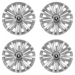 Puklice pre Peugeot (staršie logo) 14 ROYAL RC