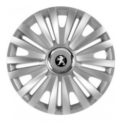 Puklice pre Peugeot (staršie logo) 14 ROYAL RC