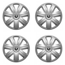 Puklice pre Peugeot (staršie logo) 14 COMFORT