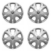 Puklice pre Peugeot (staršie logo) 14 DYNAMIC