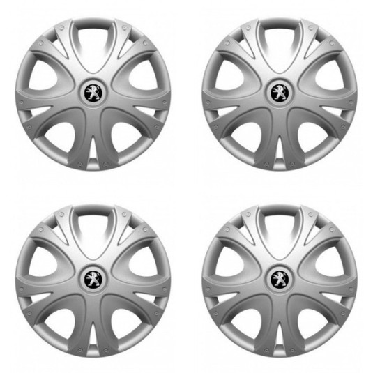 Puklice pre Peugeot (staršie logo) 14 DYNAMIC