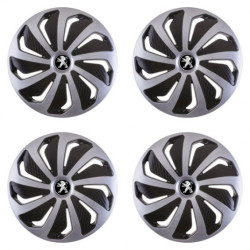 Puklice pre Peugeot (staršie logo) 15 WIND SB