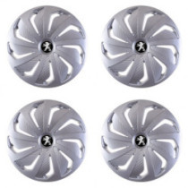 Puklice pre Peugeot (staršie logo) 15 WIND RC SI