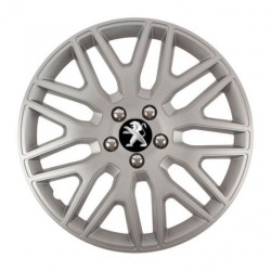 Puklice pre Peugeot (staršie logo) 15 DAKAR