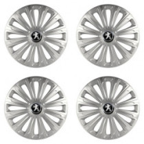 Puklice pre Peugeot (staršie logo) 15 TREND RC