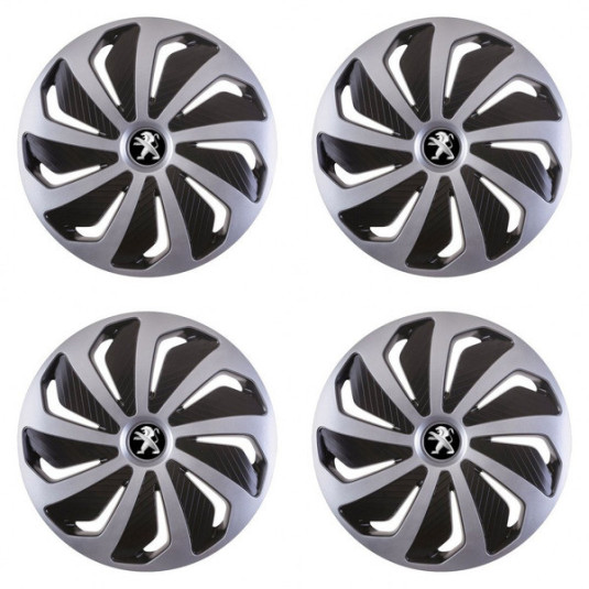 Puklice pre Peugeot (staršie logo) 16 WIND SB