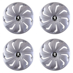 Puklice pre Peugeot (staršie logo) 16 WIND RC SI