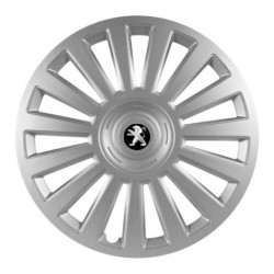 Puklice pre Peugeot (staršie logo) 16 Luxury