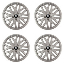 Puklice pre Peugeot (staršie logo) 16 DAKAR