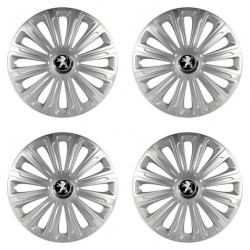 Puklice pre Peugeot (staršie logo) 16 TREND RC