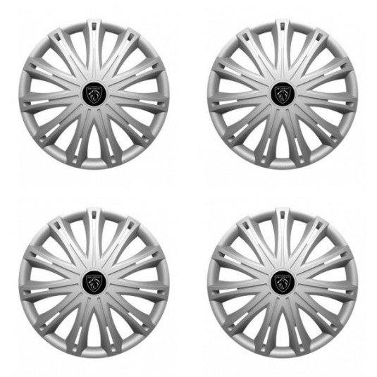 Puklice pre Peugeot (nové logo) 14 SPARK