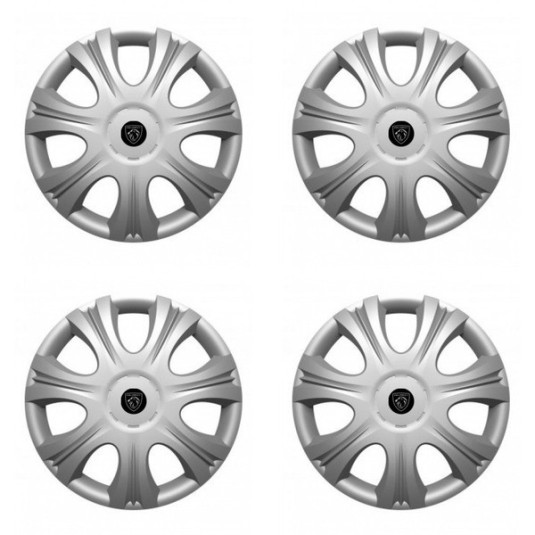 Puklice pre Peugeot (nové logo) 14 IMPULSE