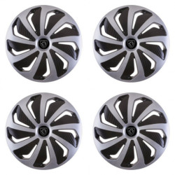 Puklice pre Peugeot (nové logo) 15 WIND SB