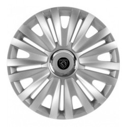 Puklice pre Peugeot (nové logo) 15 ROYAL