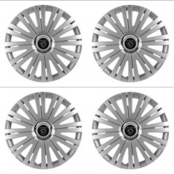 Puklice pre Peugeot (nové logo) 15 ACTIVE RC